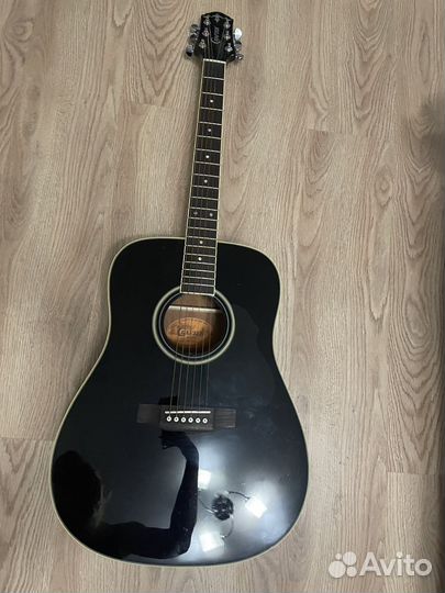 Акустическая гитара Crafter MD-58/BK с чехлом