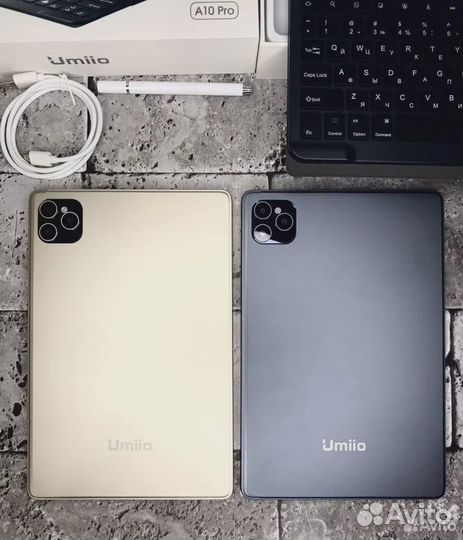 Планшет umiio с клавиатурой