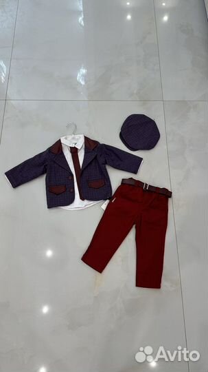 Костюм на мальчика 1 год