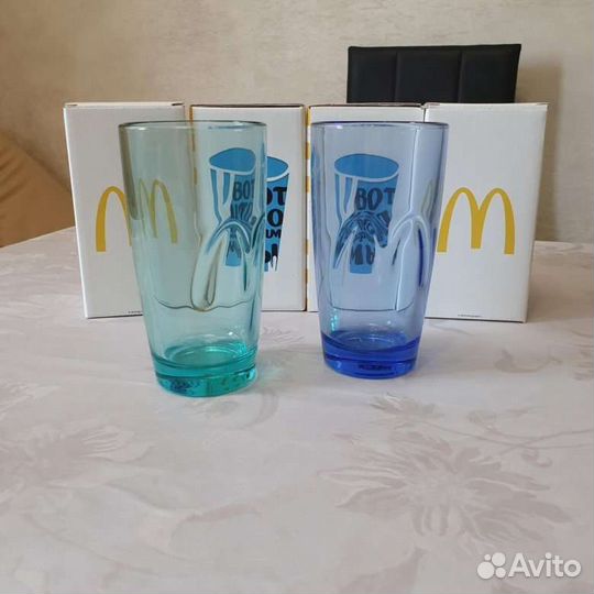 Стаканы из макдональдса