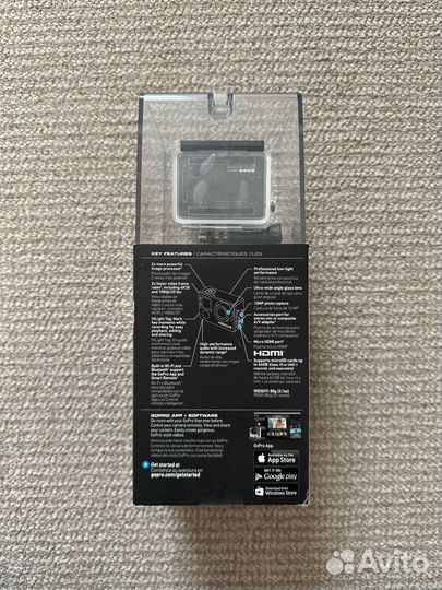 Экшн камера GoPro Hero 4 black