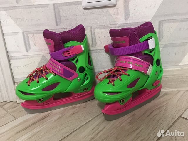 Коньки фигурные