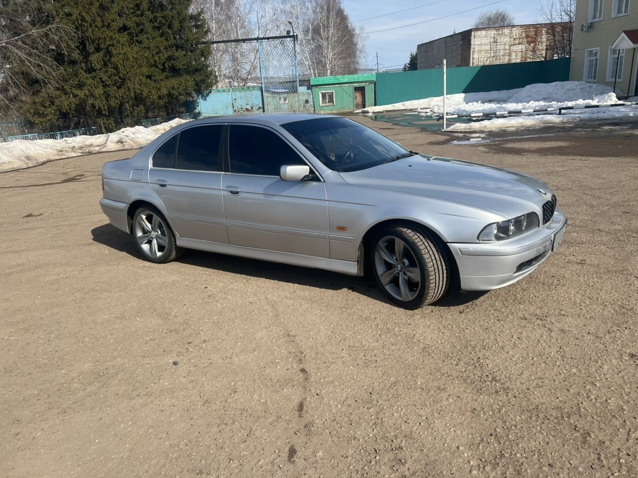 BMW 5 серия: фото из отзыва