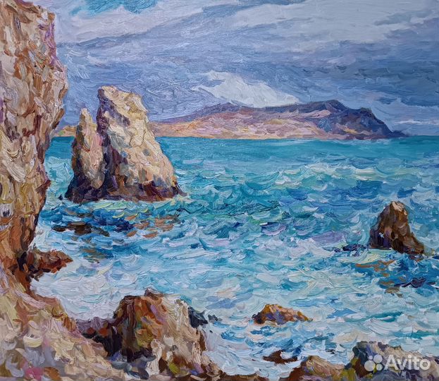 Картина маслом 