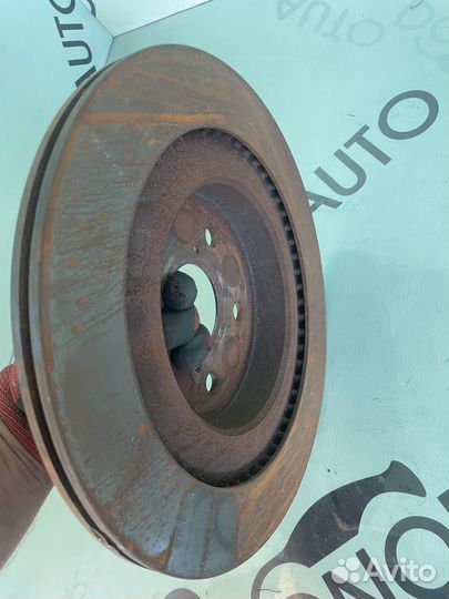 Задний тормозной диск toyota rav 4 xa50