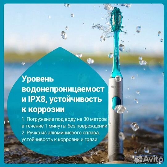 Электрическая зубная щетка Xiaomi Soocas Spark MT1