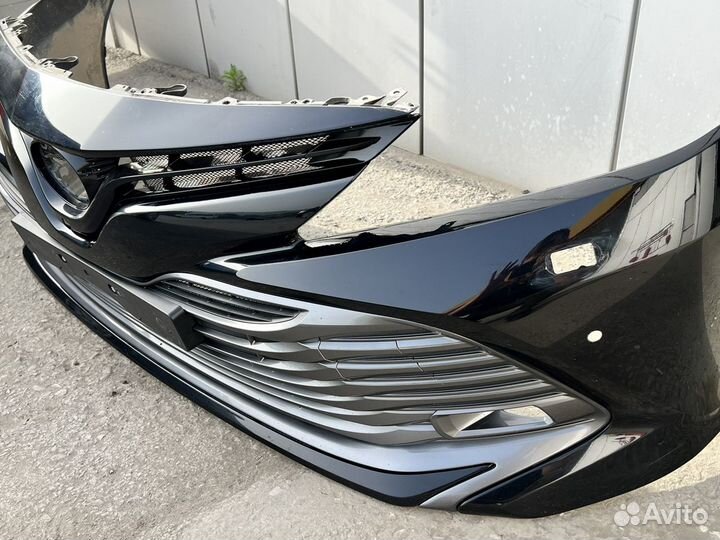 Бампер на camry 70