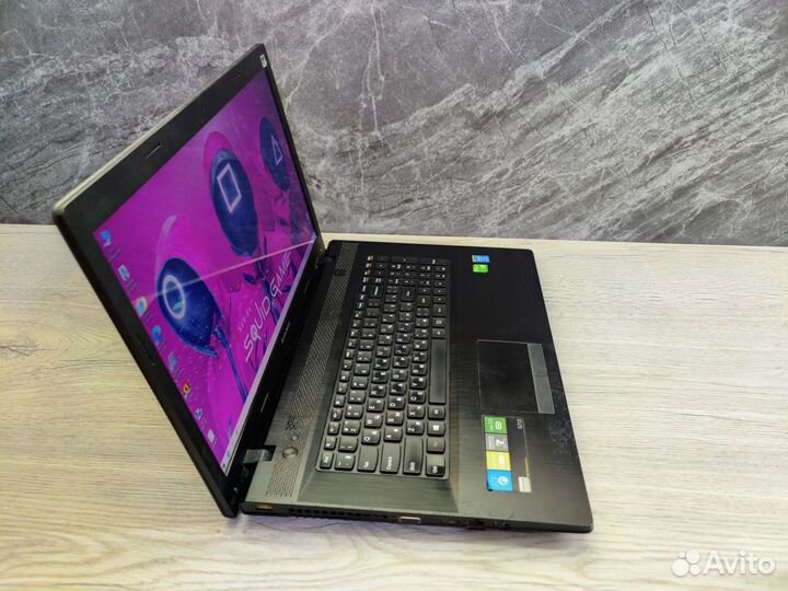 Lenovo g710 / экран 17.3