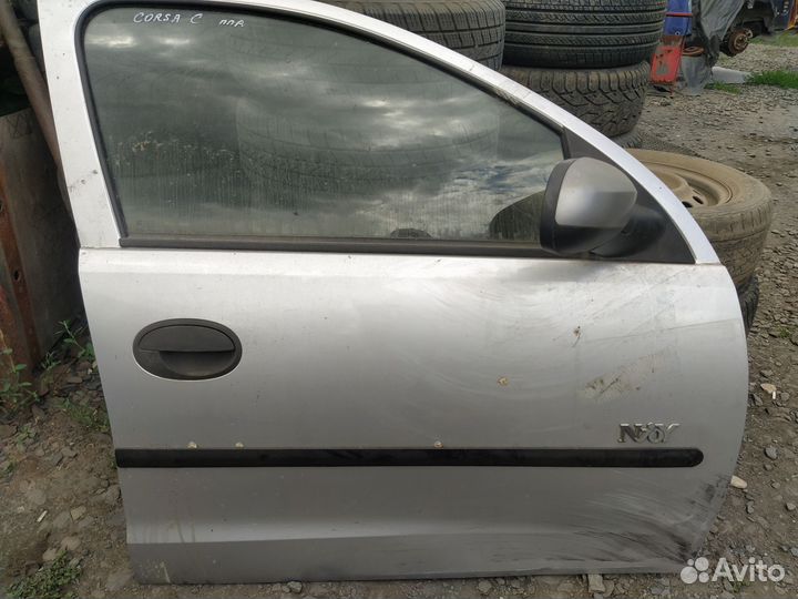 Дверь передняя правая Opel Corsa C