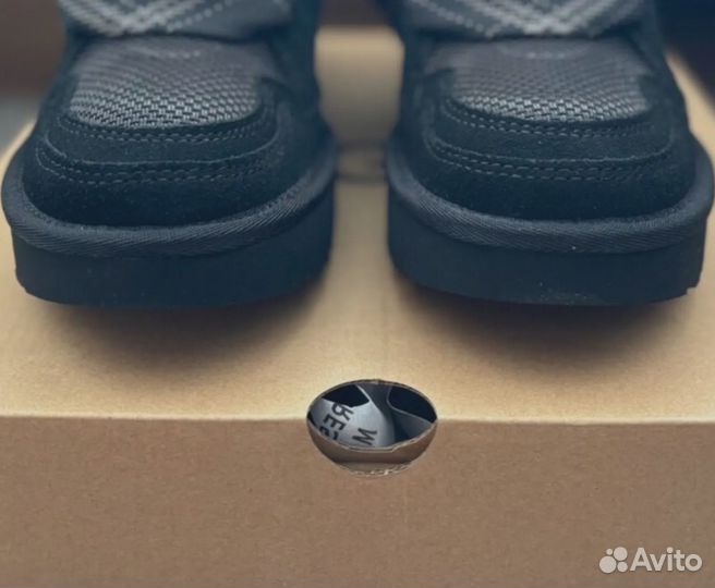 Ugg Lowmel Black оригинал