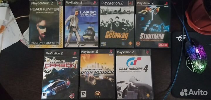 Игры для приставок PS2