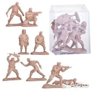 Солдатики РФ и США