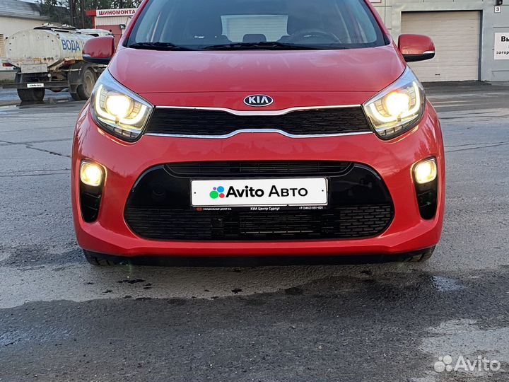 Kia Picanto 1.3 AT, 2020, 31 000 км