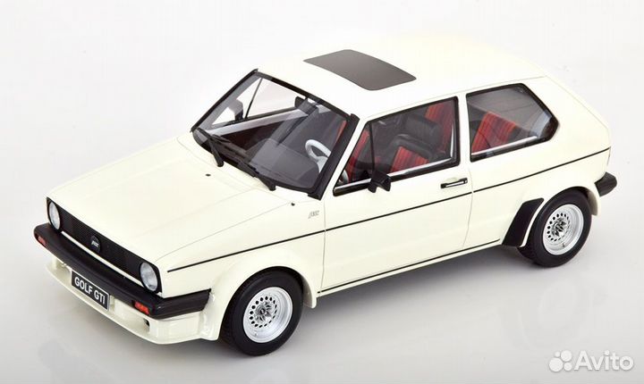 VW Abt Rabbit (Golf) MK1 GTI 1982 otto 1:18