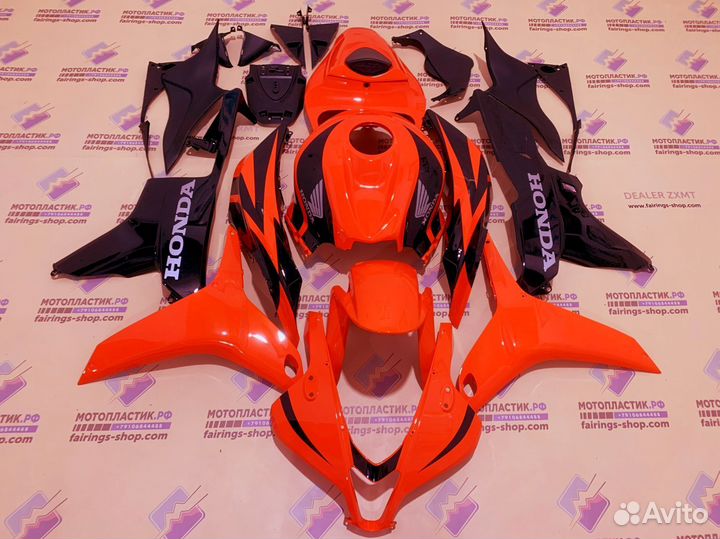 Honda cbr600rr 2007-2008 мотопластик обвес мото
