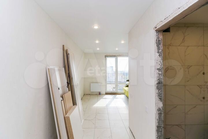 Квартира-студия, 19,7 м², 16/20 эт.