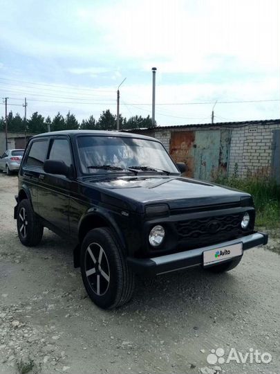 LADA 4x4 (Нива) 1.7 МТ, 2012, 110 000 км