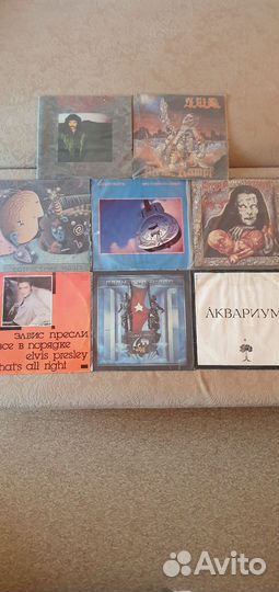 Виниловые пластинки