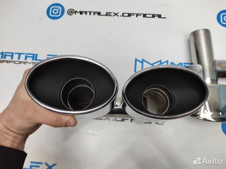 Насадки AMG Mercedes W204 W212 W164 качество