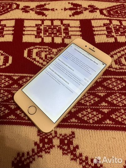 iPhone 6 16 Gold 100 батарея