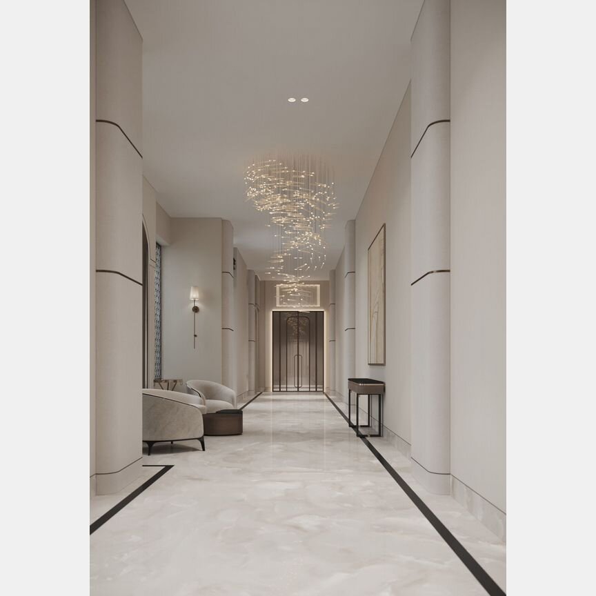 3-к. квартира, 180,8 м², 2/8 эт.