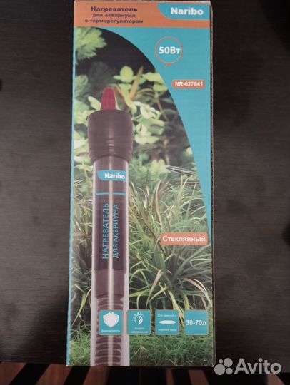 Нагреватель для аквариума с терморегулятором