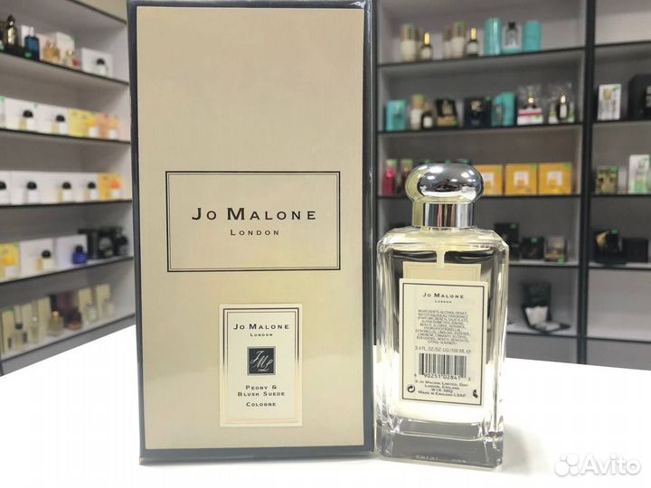 Парфюм Jo Malone Peony & Blush Suede Джо Малон