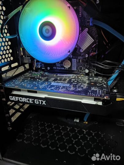 Видеокарта gtx1650