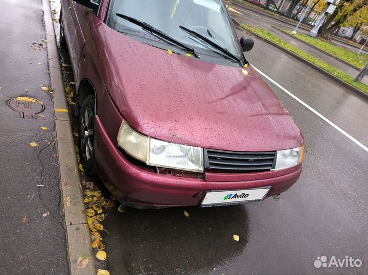 ВАЗ 2112 1.6 МТ, 2005, 199 000 км