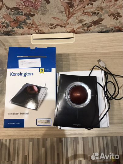 Трекбол Kensington Slimblade