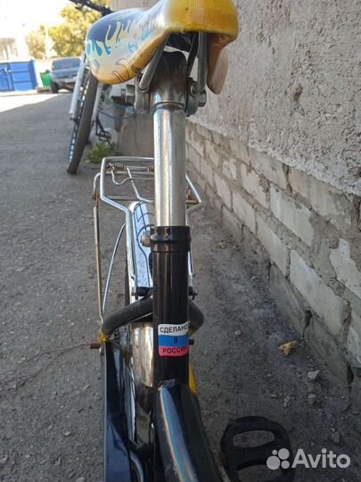 Детский велосипед