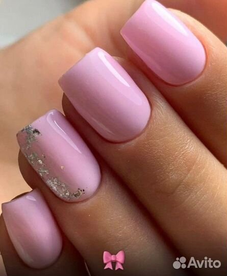 Маникюр с покрытием гель-лаком