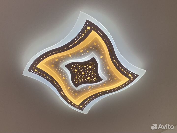 Светодиодная люстра на 20кв\м