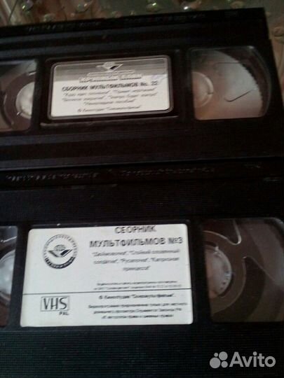 Видеокассеты и DWD для детей