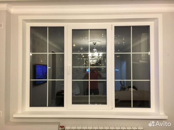 Окна пластиковые пвх новые