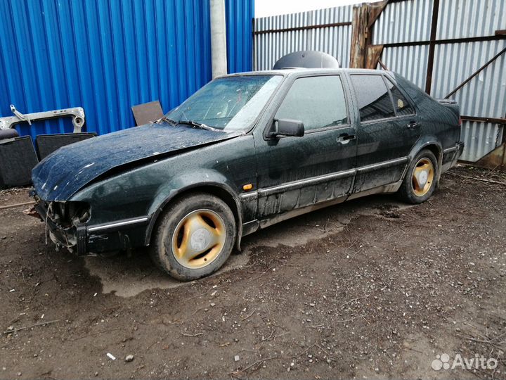 Saab 9000 2.3T МКПП в разборе