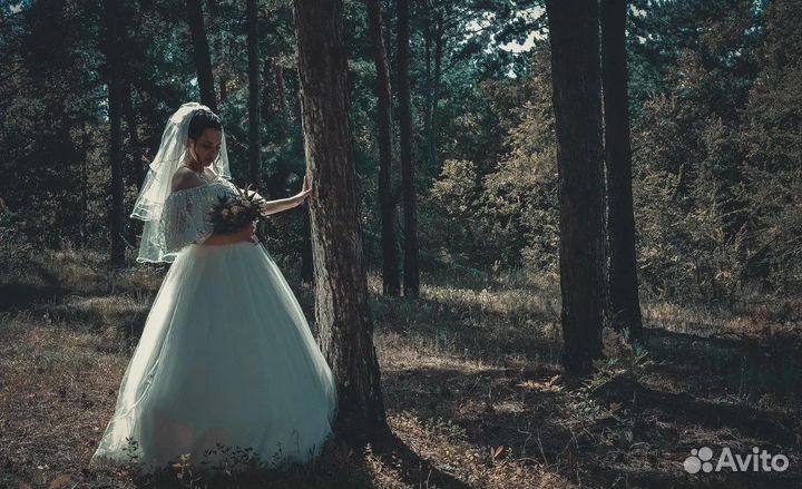 Свадебное платье