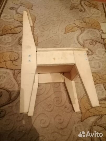 Стульчик детский дерево