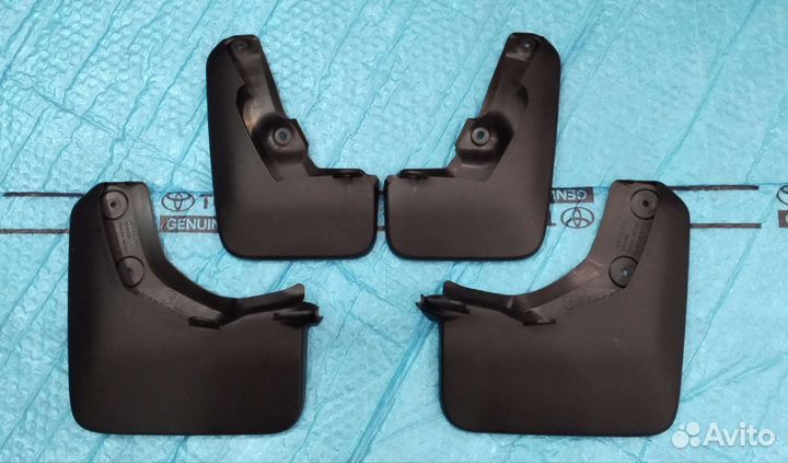 Комплект брызговиков Рав 4 -5 Оригинал 2019-2023