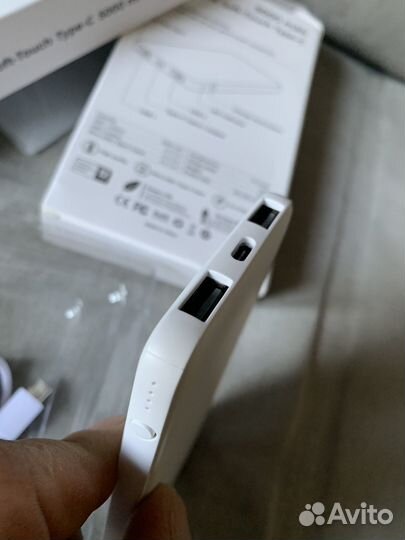 Паурбанк на 5000 mAh новый