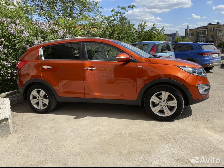 Kia Sportage 2.0 AT, 2011, 89 000 км