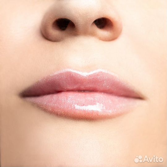 Блеск для губ С блестками, 02 бронзовый Essens