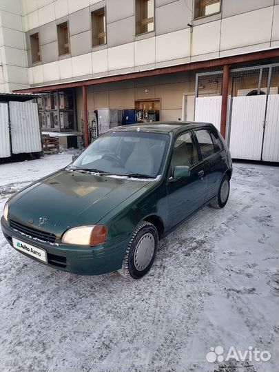 Toyota Starlet 1.3 AT, 1996, 293 000 км