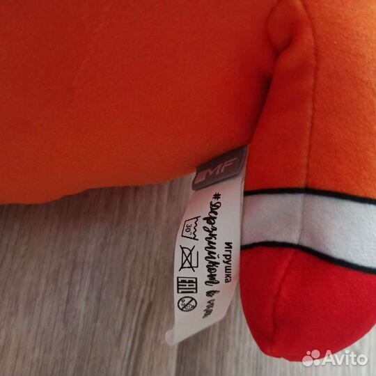 Новая игрушка котик