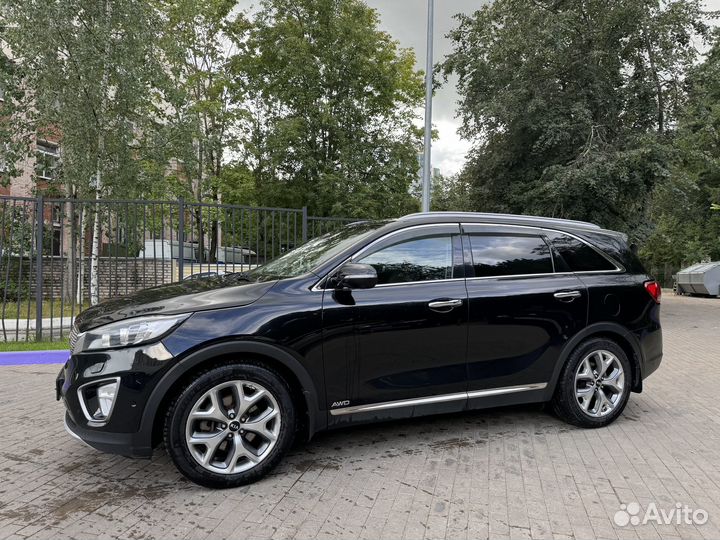 Kia Sorento Prime 3.3 AT, 2017, 187 453 км