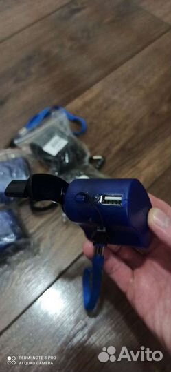 Аварийная зарядка- генератор