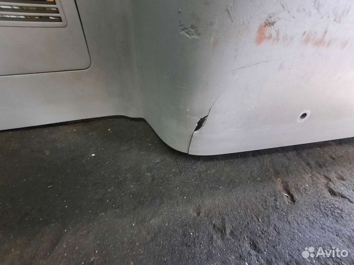 Обшивка багажника mitsubishi pajero sport 2