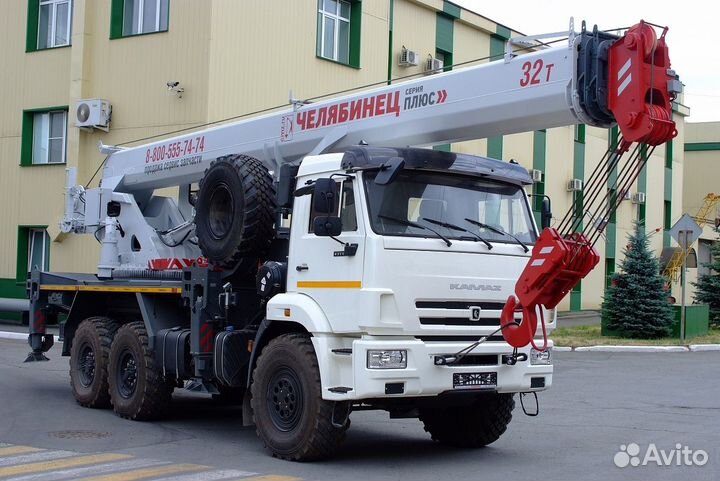 Челябинец (ЧМЗ) КС-55733, 2024