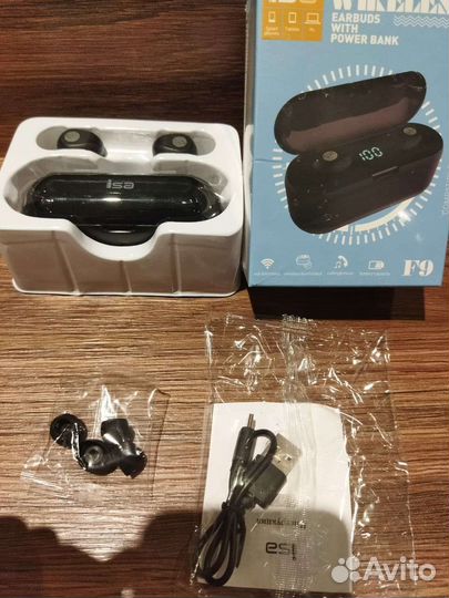 Гарнитура беспроводные наушники + доставка