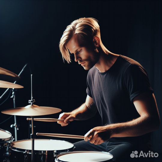 Репетитор по барабанам, Musichub (аренда + уроки)